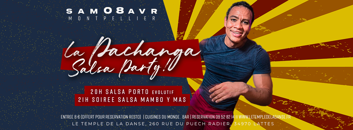 La Pachanga Salsa Party DJ Angel Moore
