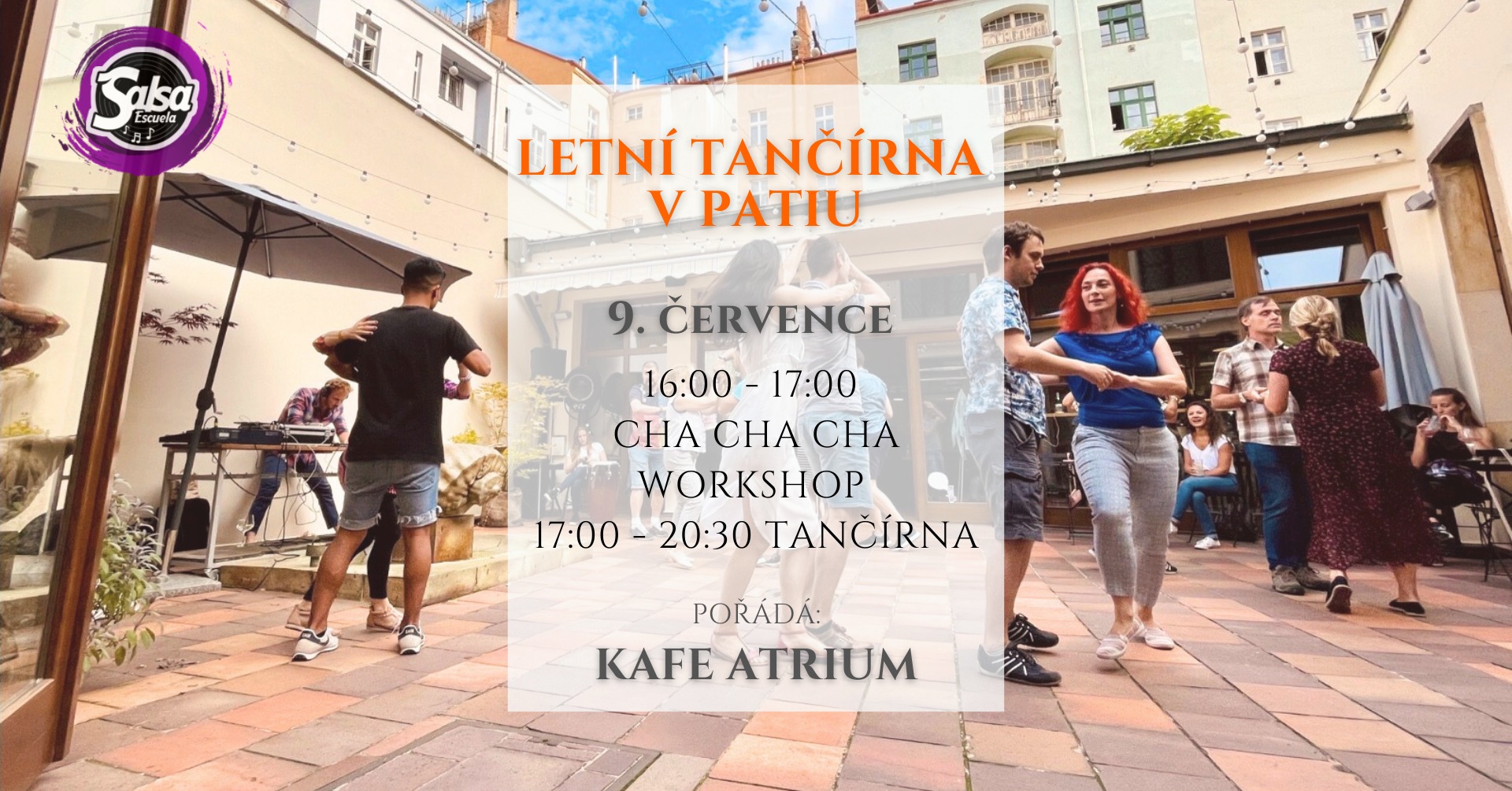 Letní tančírna v Patiu