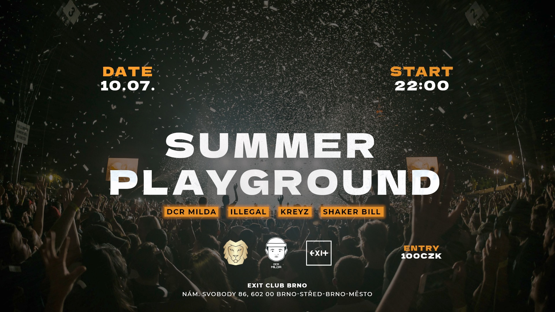 Summer Playground is BACK