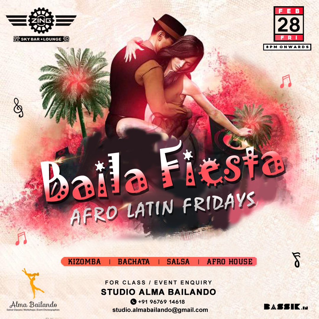 BailaFiesta Afro-Latin Fridays