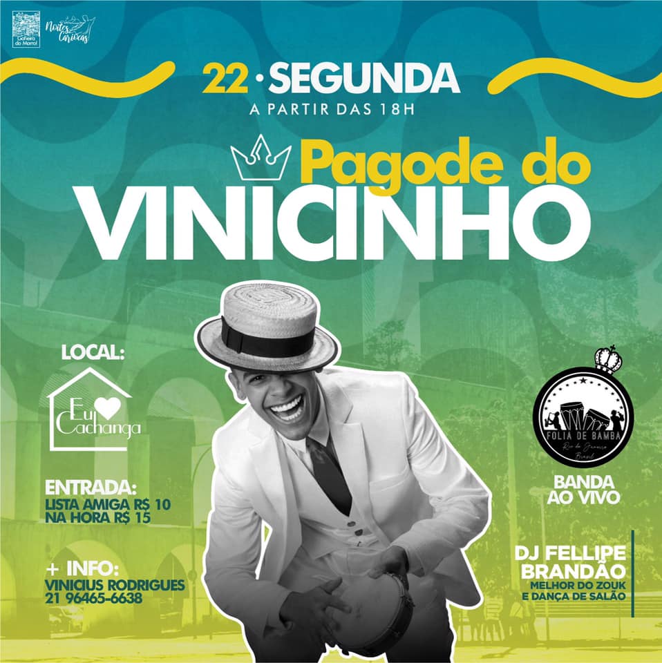 Noites + Cariocas na Cachanga do Malandro