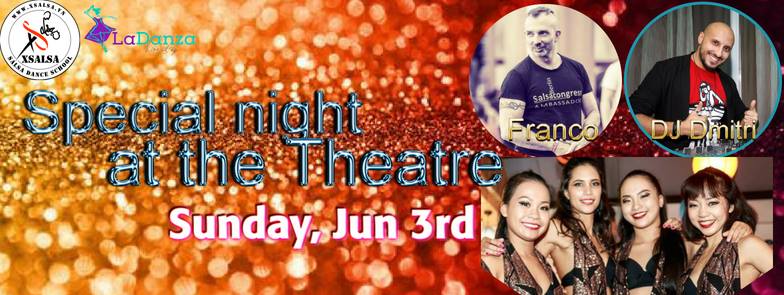 Special Night at the Theatre (Sunday, Jun 3rd)