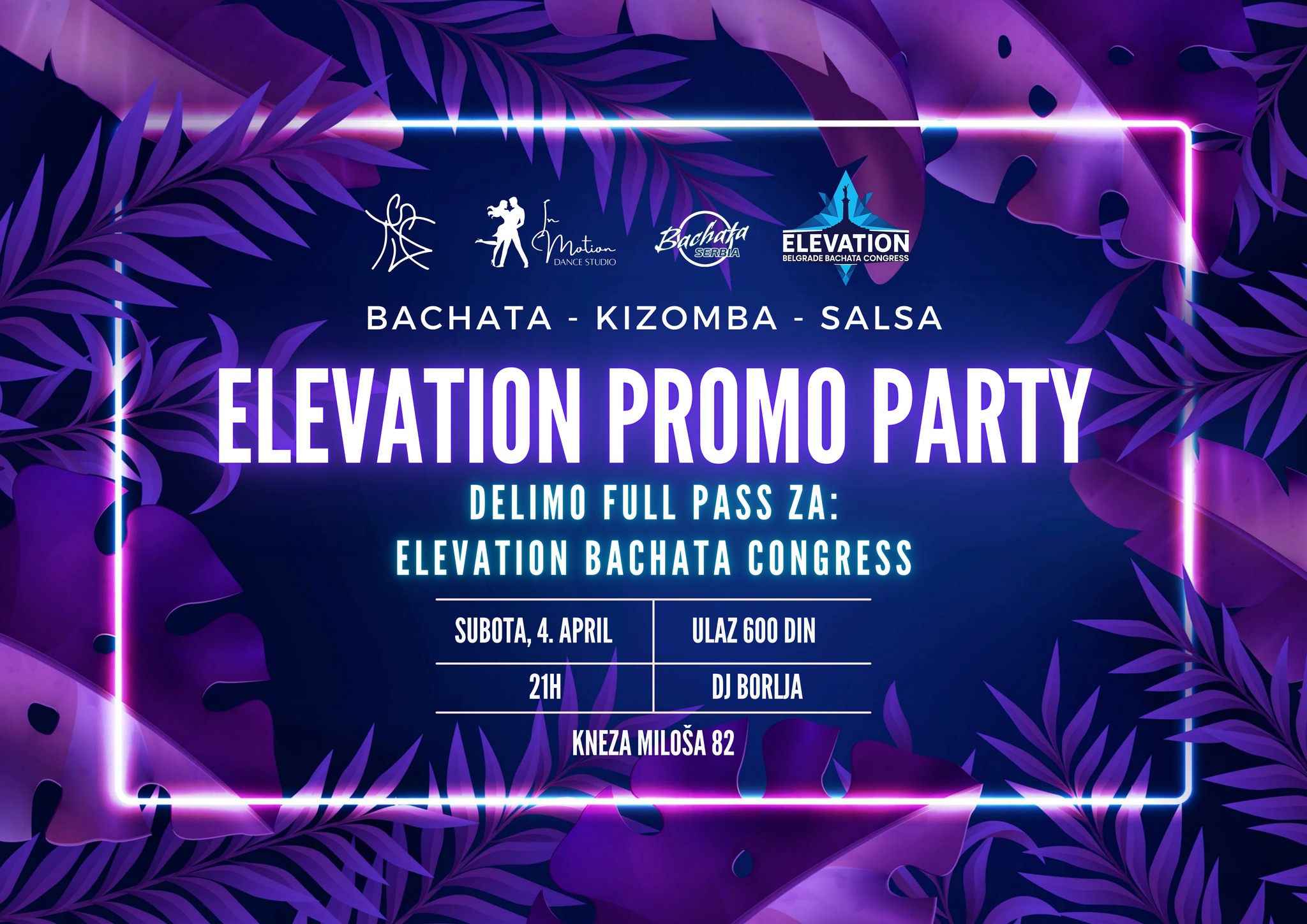 Elevation Promo Party
