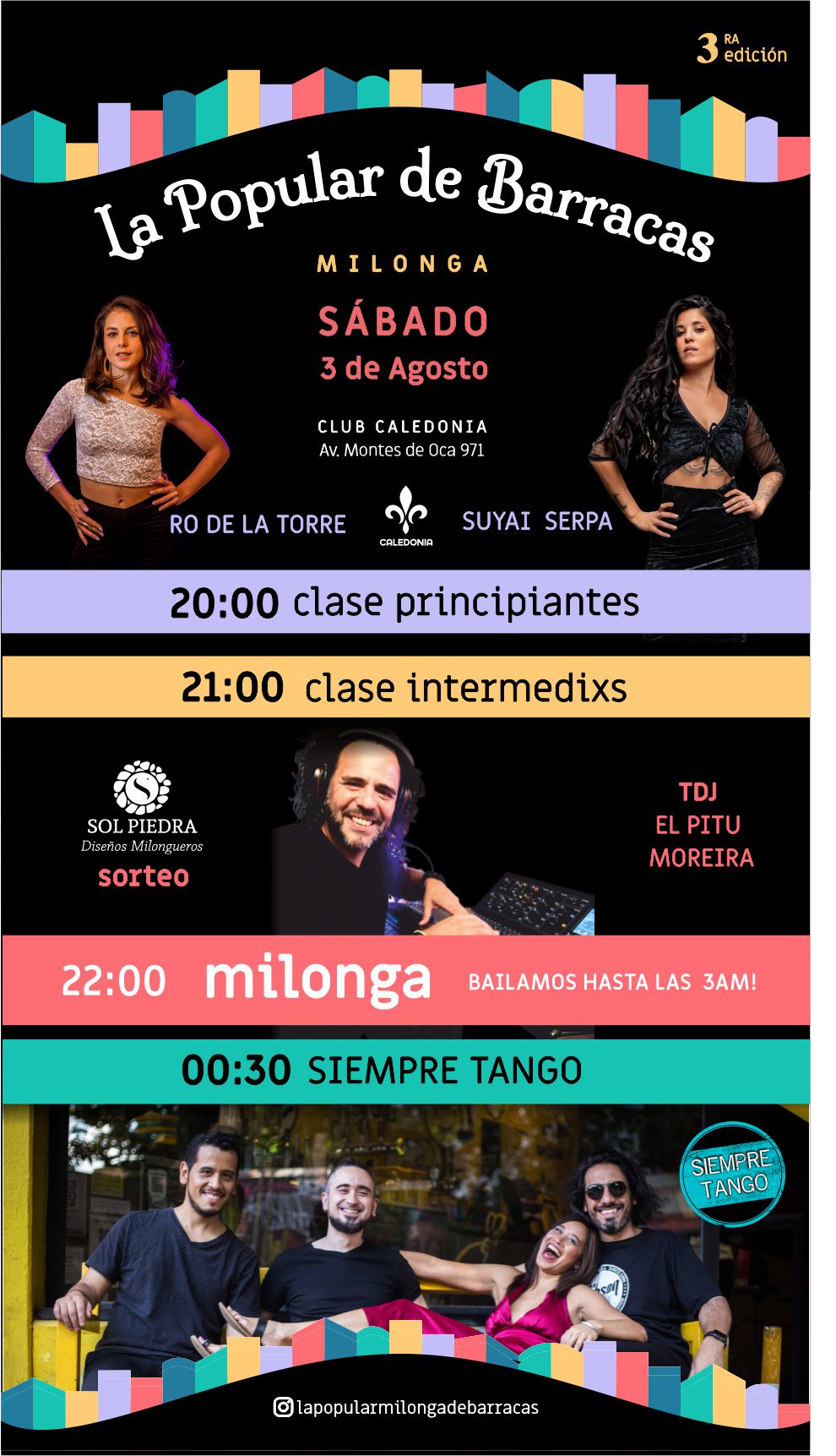 La Popular de Barracas 3ra edición