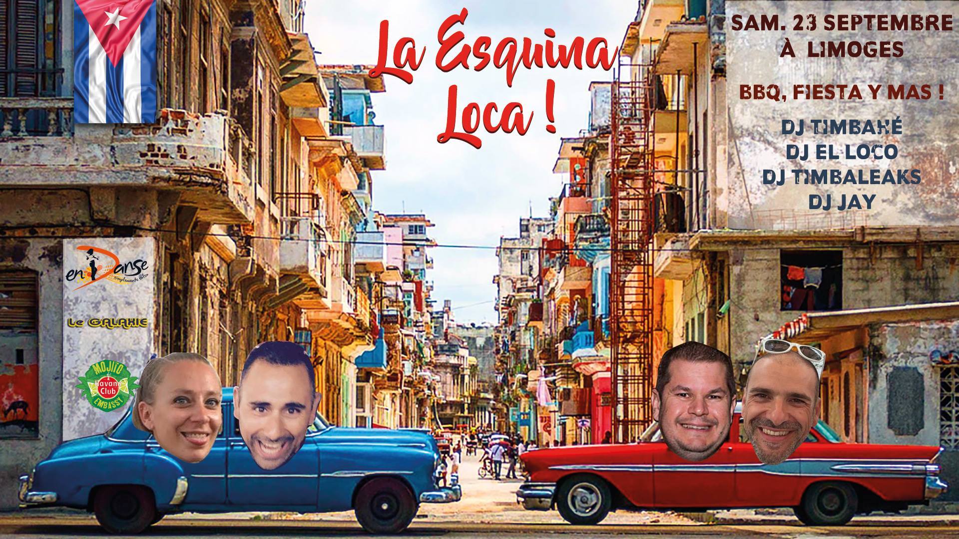 La esquina loca ( soirée caritative )
