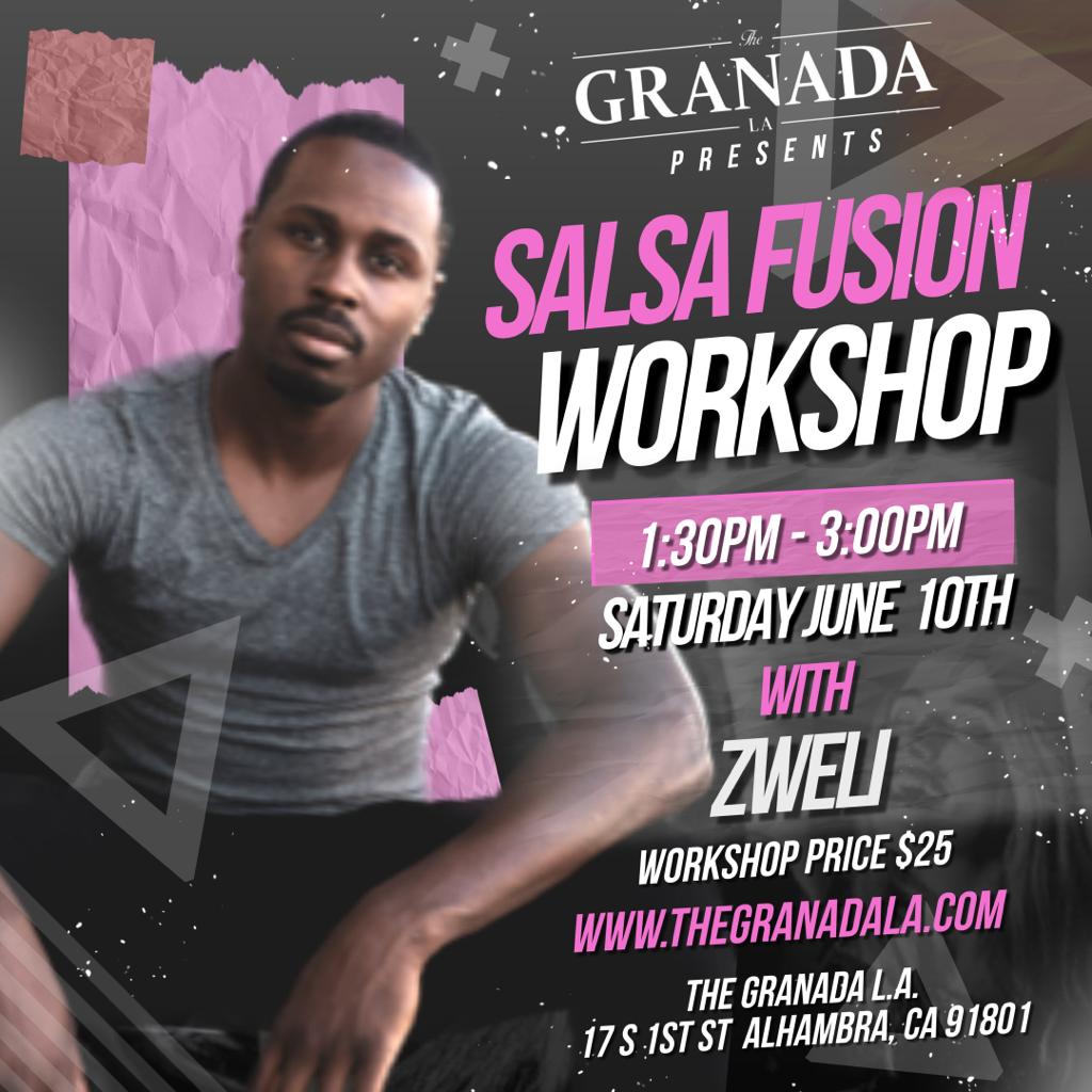 SALSA FUSION WORKSHOP