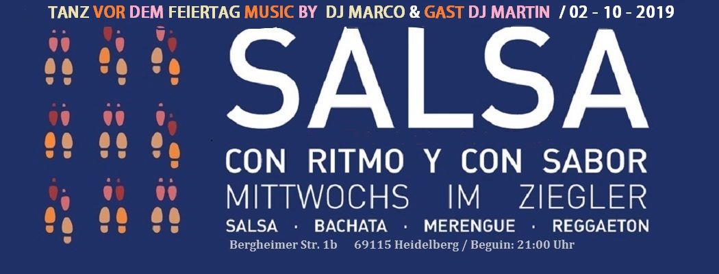 Salsa Con Ritmo Y Con Sabor (Tanz Vor Dem Feiertag)