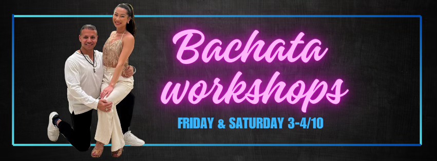 Bachata-bootcamp with Hany & Sofie 3-4 10
