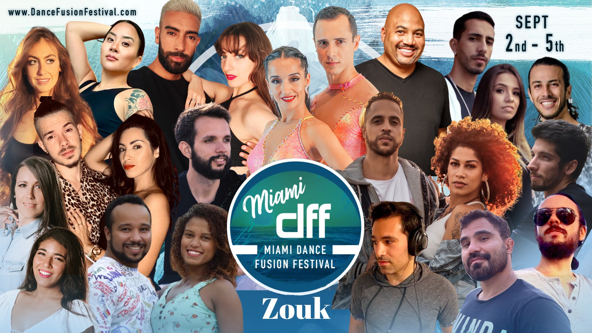 Miami Dance Fusion Festival Zouk edition