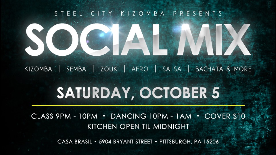 Social Mix Saturday at Casa Brasil