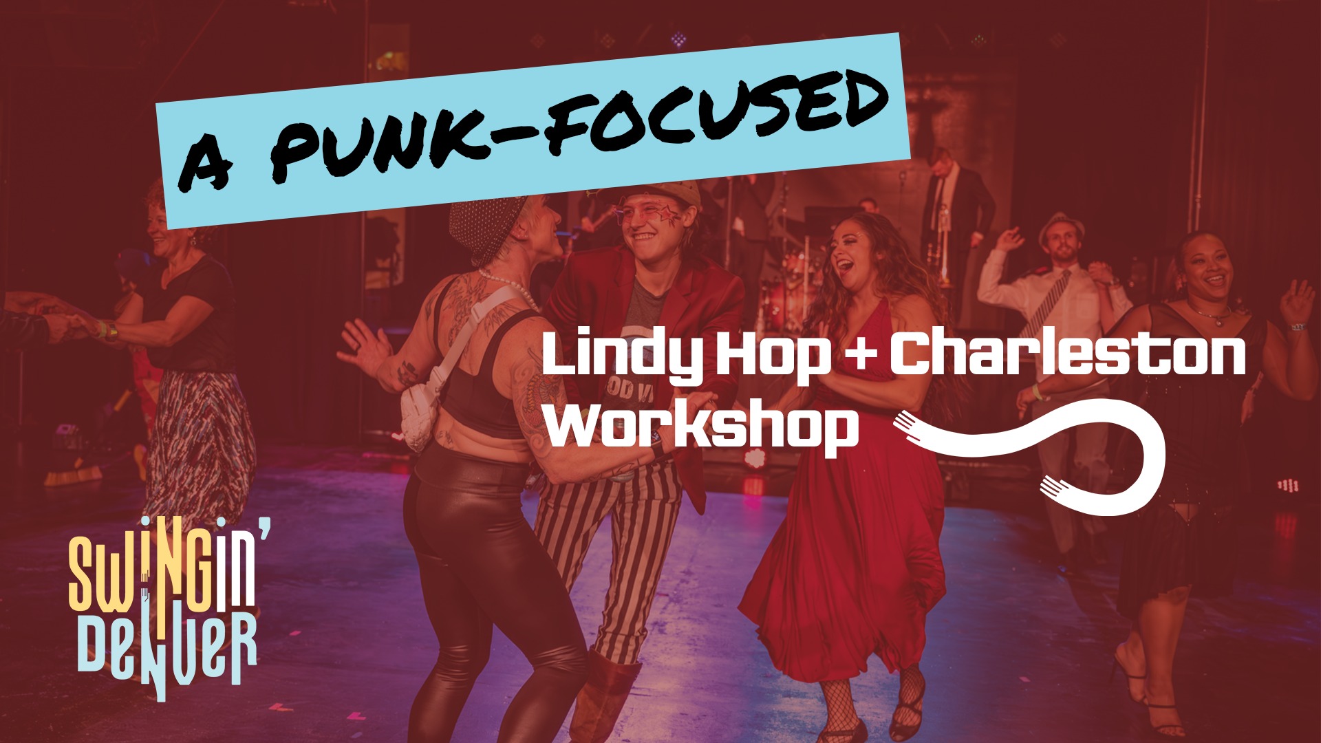 Beginner Lindy Hop & Charleston Workshop with a Punk Focus
