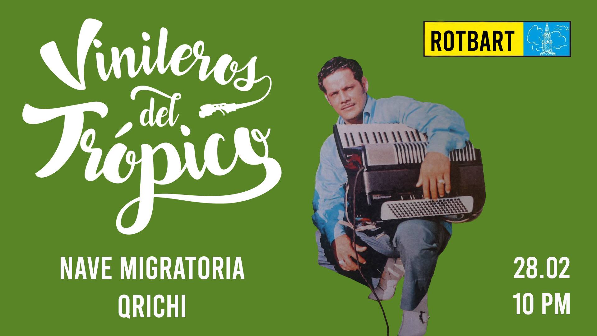 Vinileros del Trópico Vol. XII