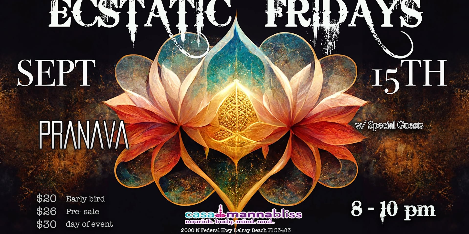 ECSTATIC FRIDAY