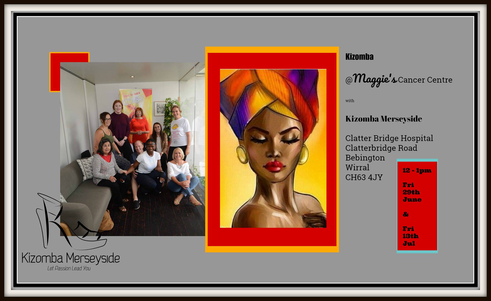 Kizomba @Maggie's Cancer Centre