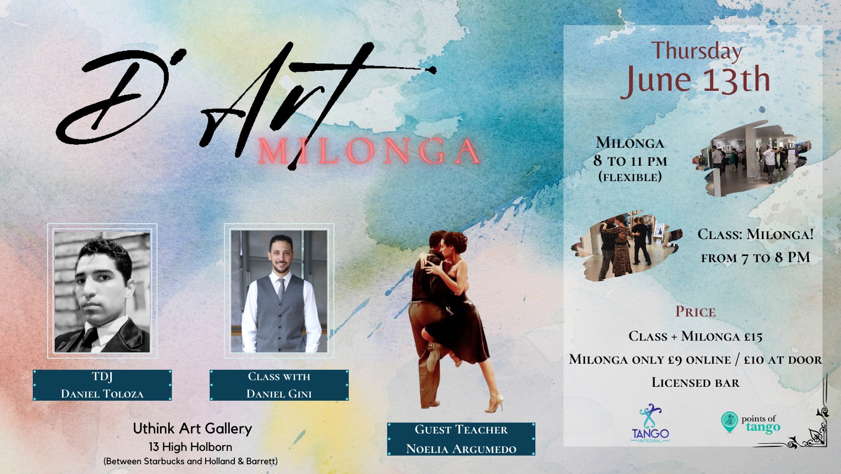 D'Art Milonga!