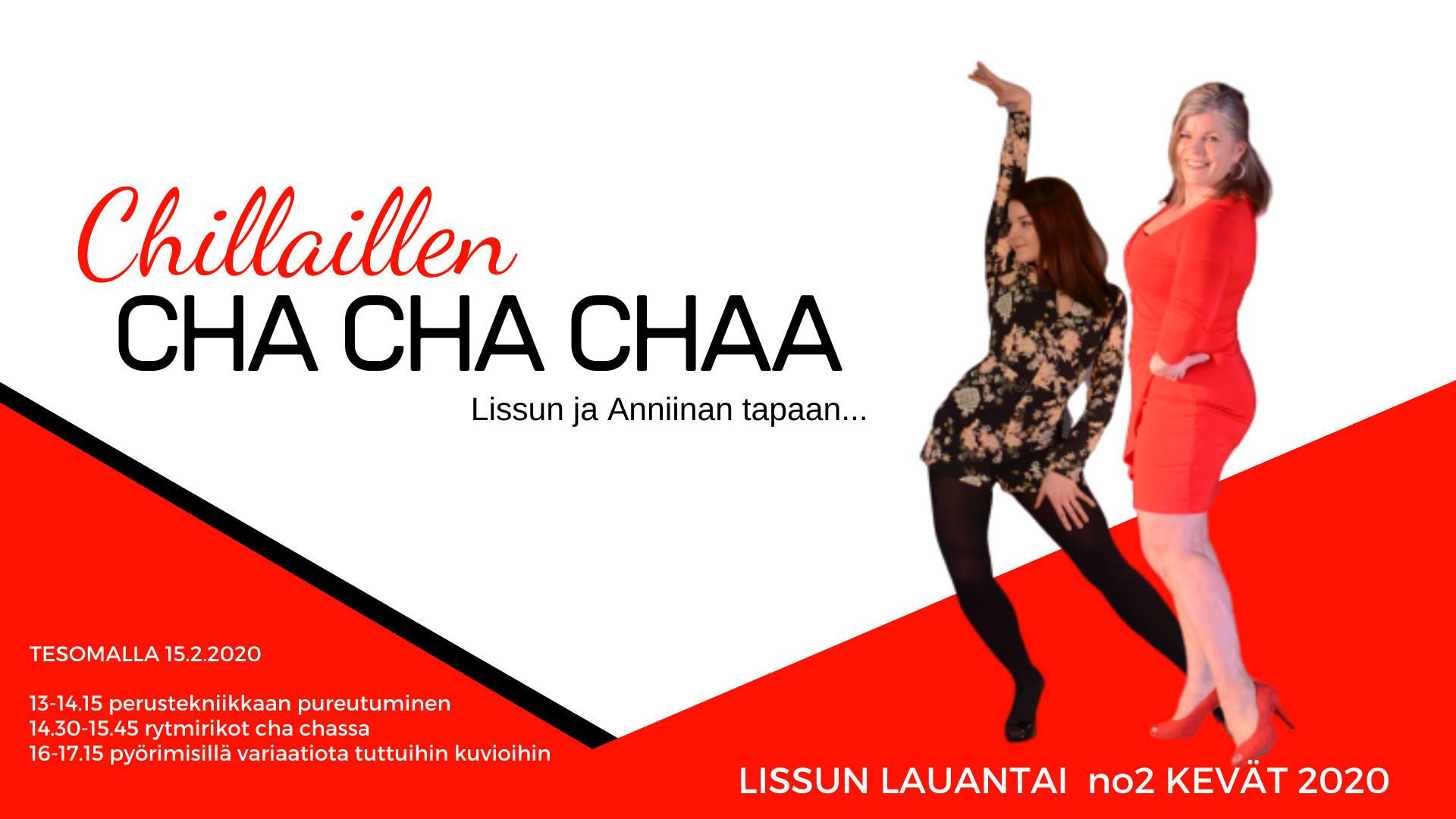 Chillaillen Cha cha chaa Lissun Lauantai