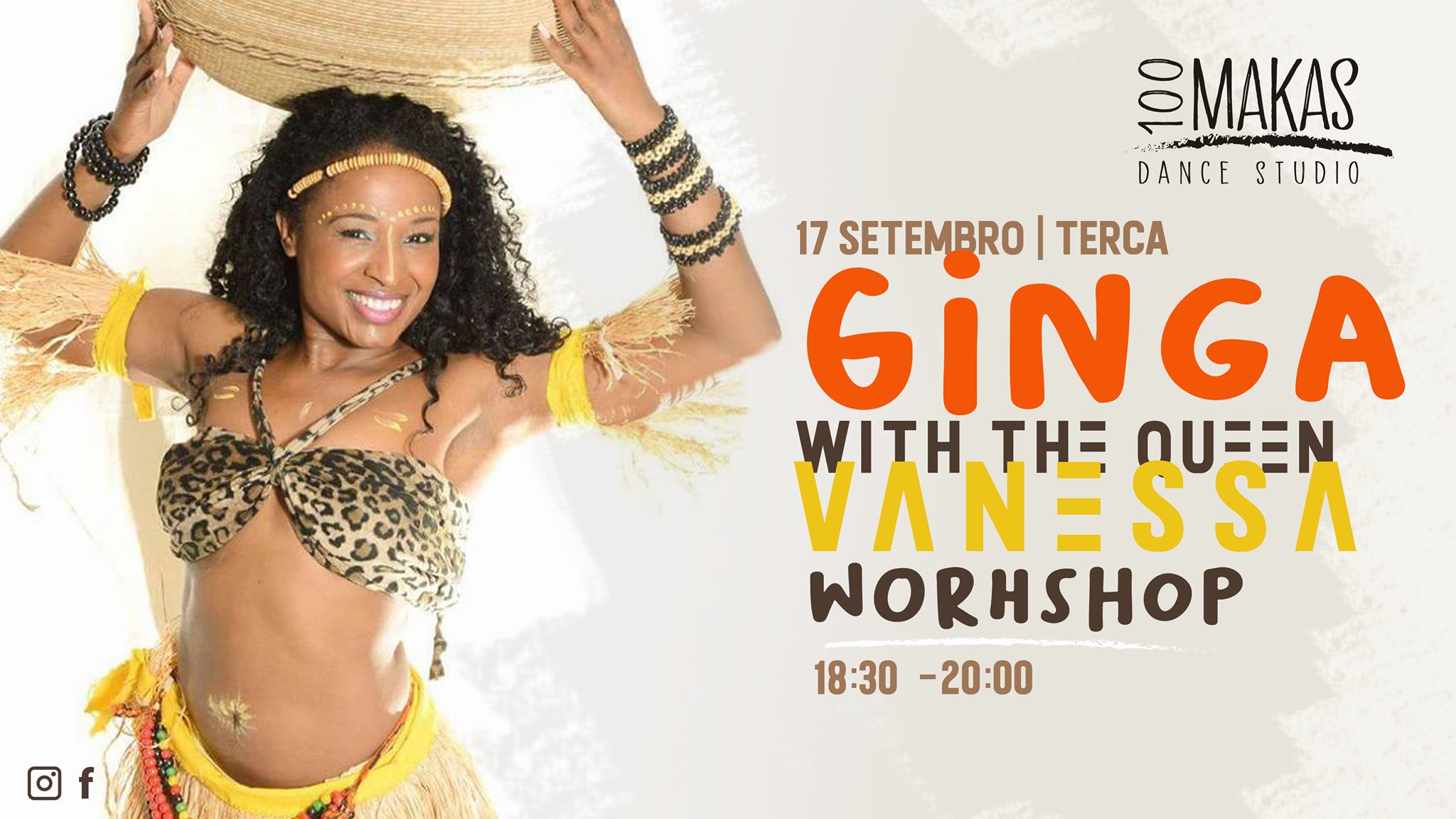 Ginga with the Queen Vanessa