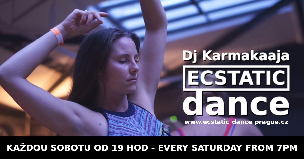 Dj Karmakaaja Ecstatic "Yoga" Dance - 3.10. Praha