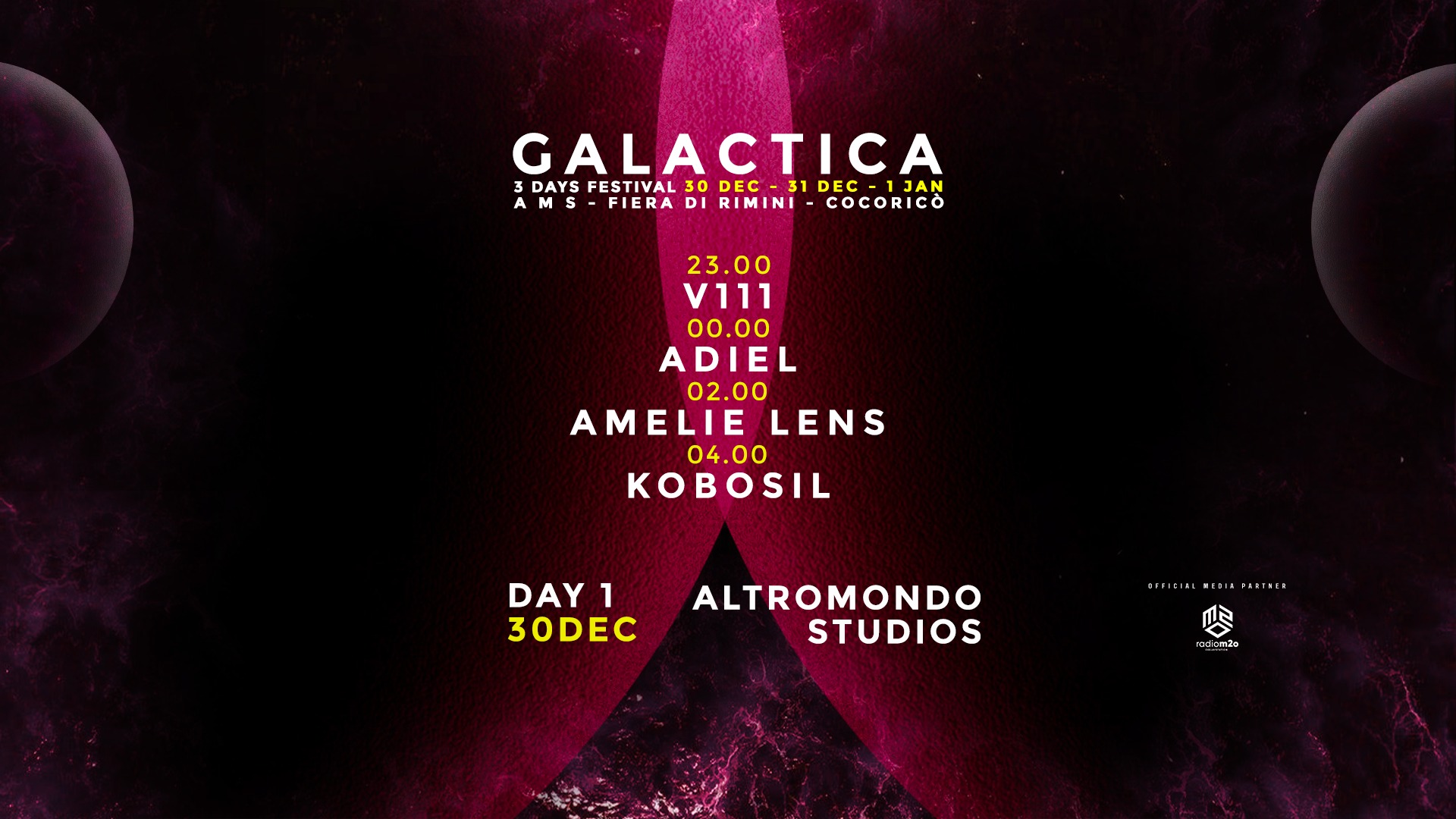 GALACTICA NYE DAY 1 - AMS