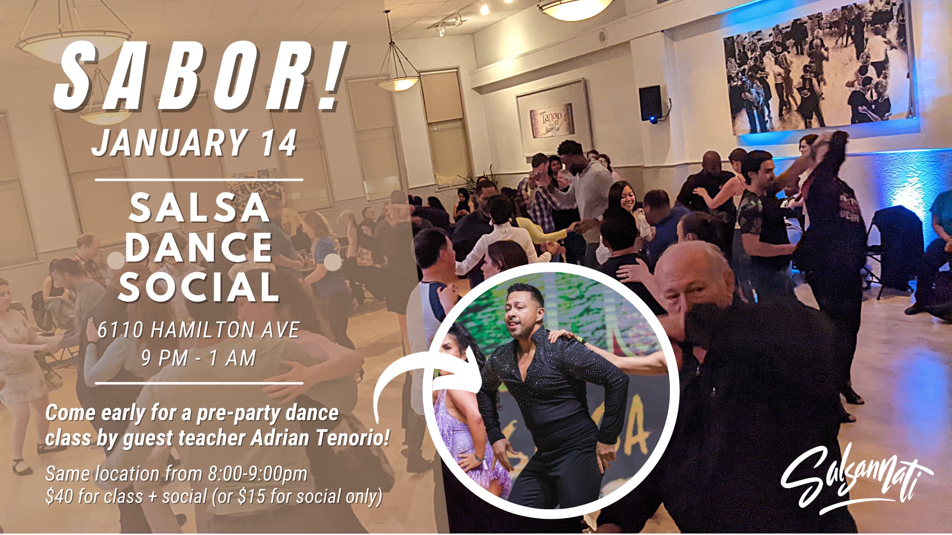 Sabor! Salsa Dance Party