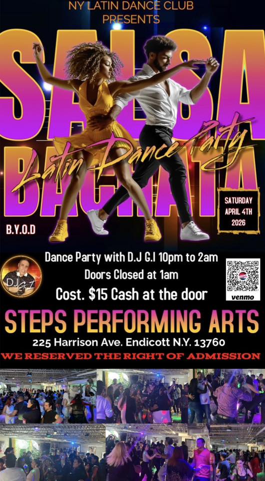 SALSA & BACHATA LATIN DANCE PARTY