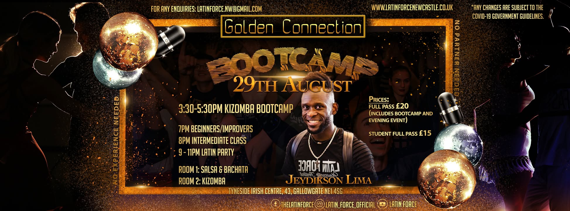 KIZOMBA Bootcamp with Jeydikson