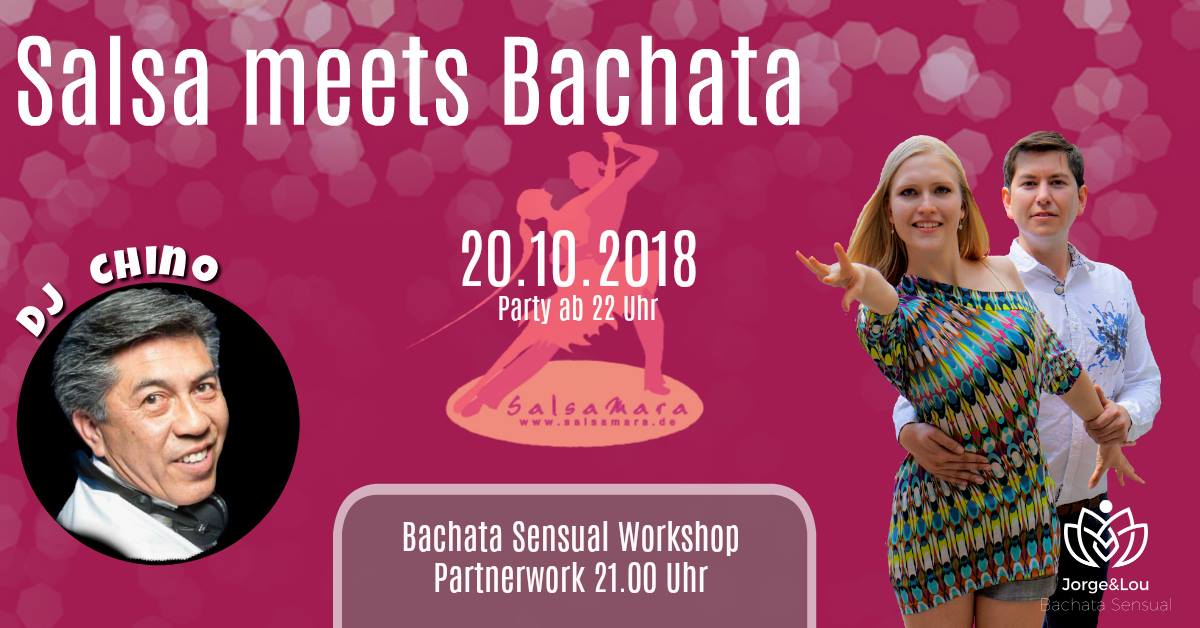 Salsa meets Bachata mit DJ Chino