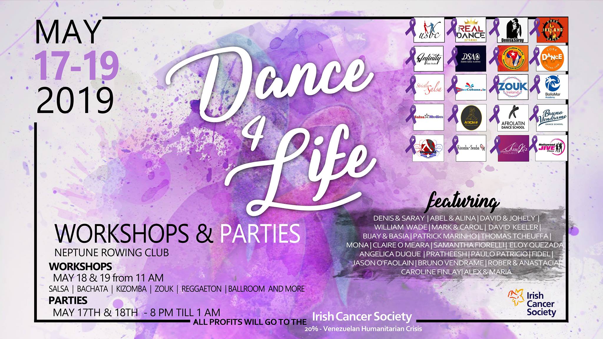 Dance 4 life - Charity Dance Weekend