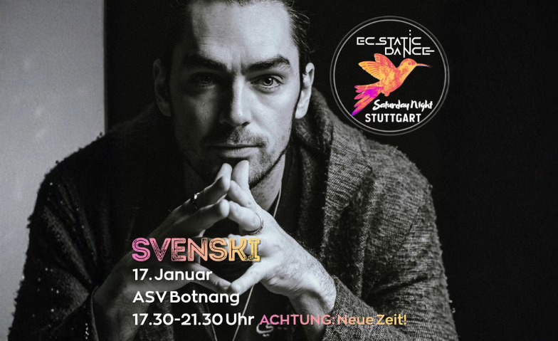ECSTATIC DANCE STUTTGART w SVENSKI (Ecstatic069 Frankfurt)