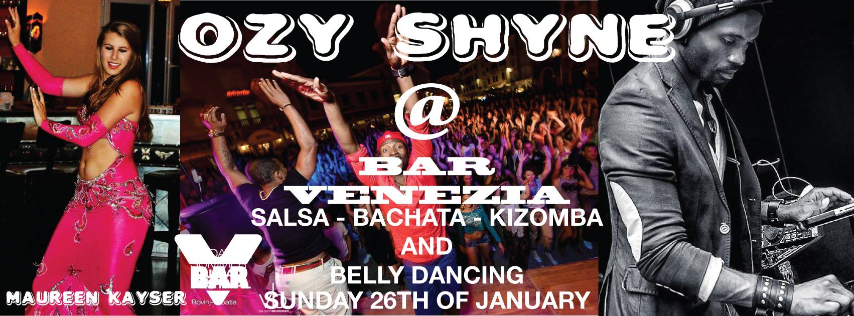 *** A NIGHT WITH OZY SHYNE ***