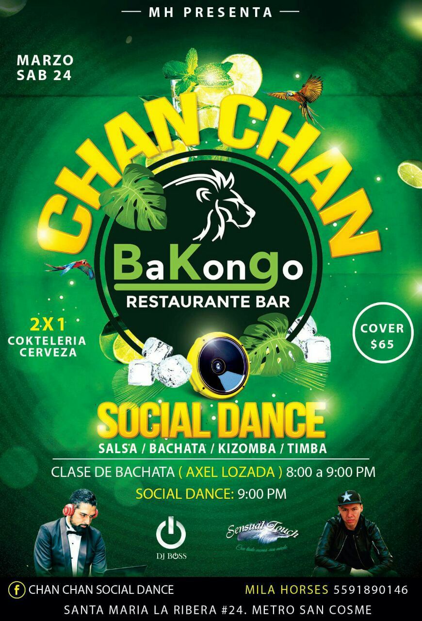 Chan Chan Social Dance
