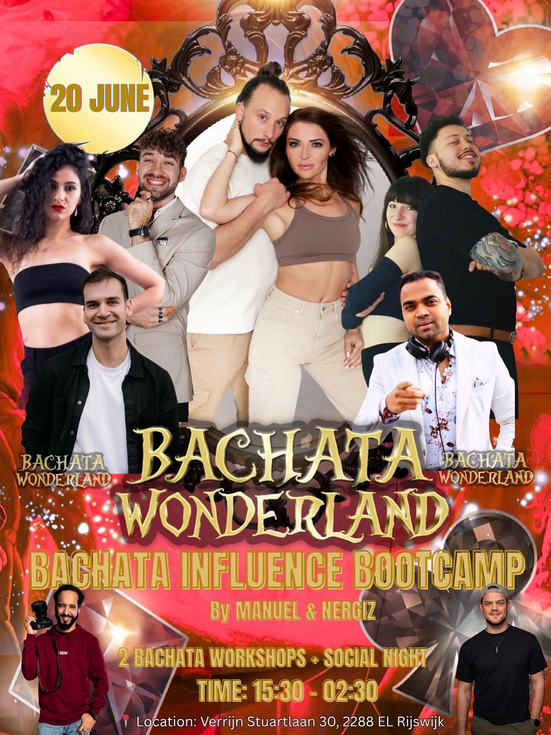 Bachata Wonderland - White Edition π€
