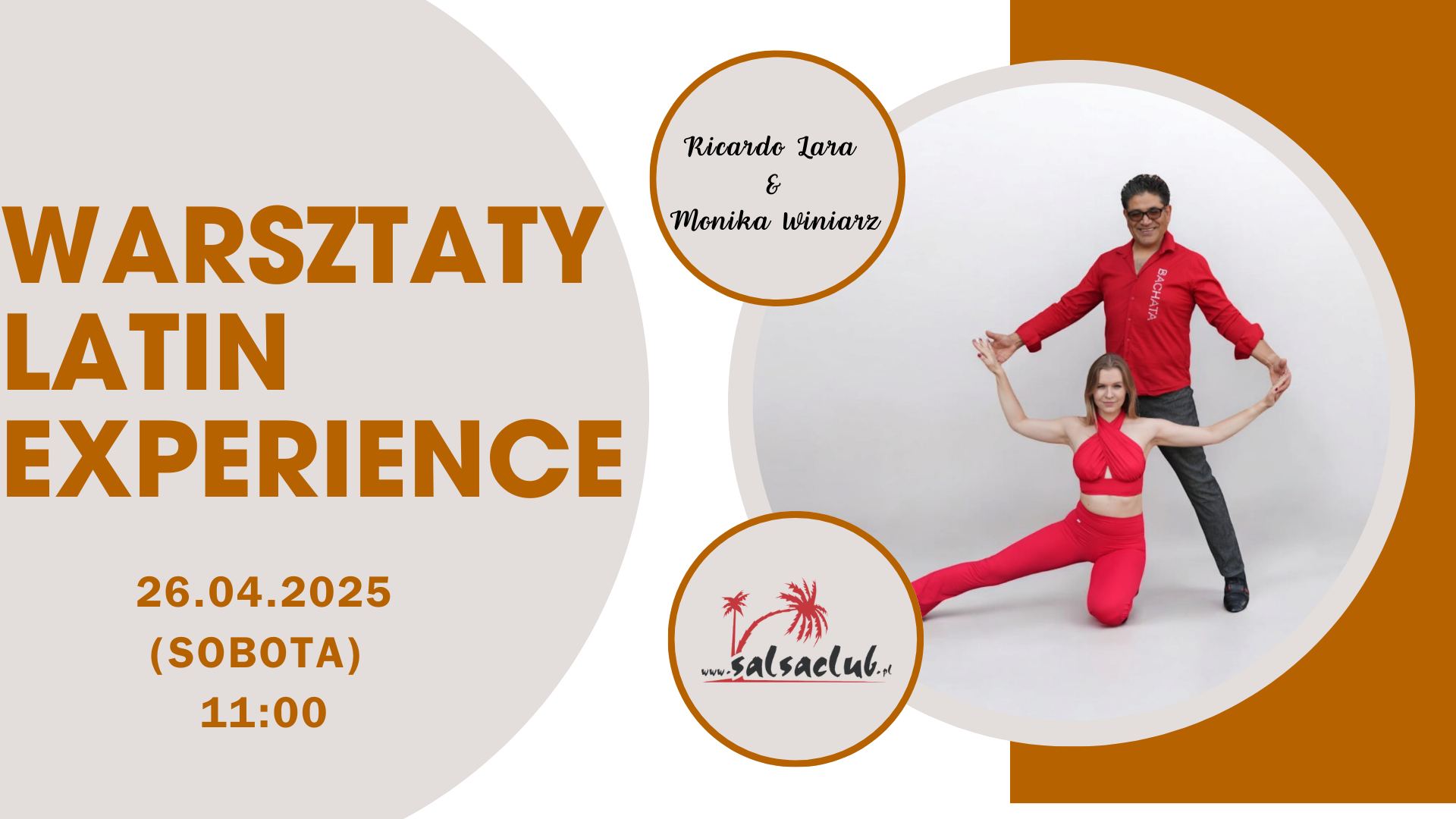 WARSZTATY LATIN EXPERIENCE! 💃🕺🏻