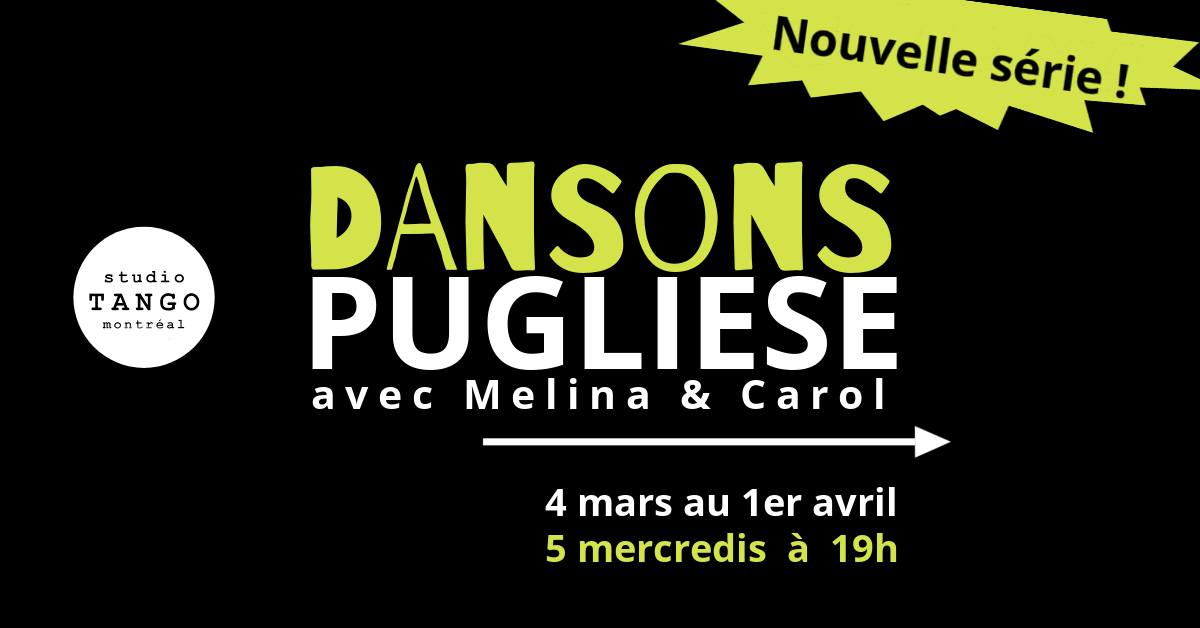 DANSONS PUGLIESE avec Melina & Carol