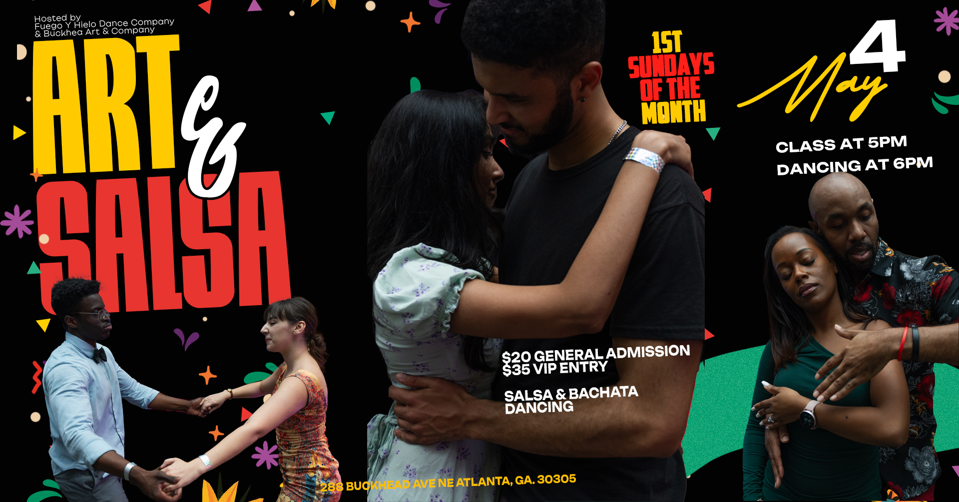 Art & Salsa: May