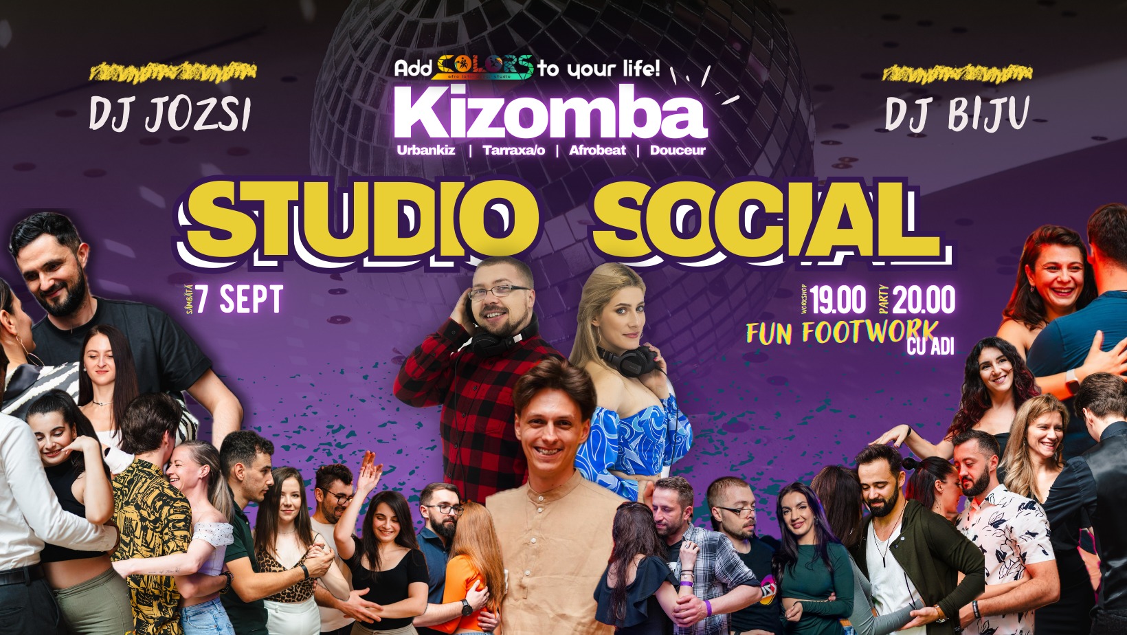 ๐ Saturday KIZOMBA Social @ COLORS ๐บ