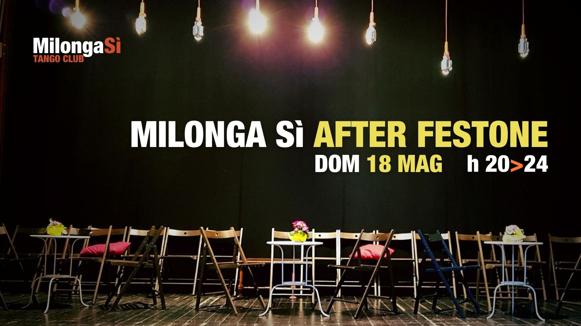 Milonga Sì After Festone