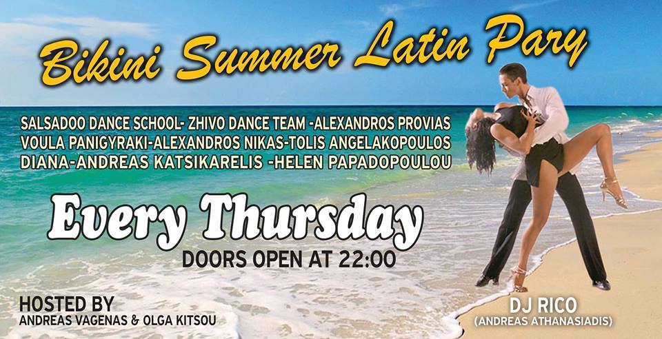 BIKINI SUMMER LATIN PARTY