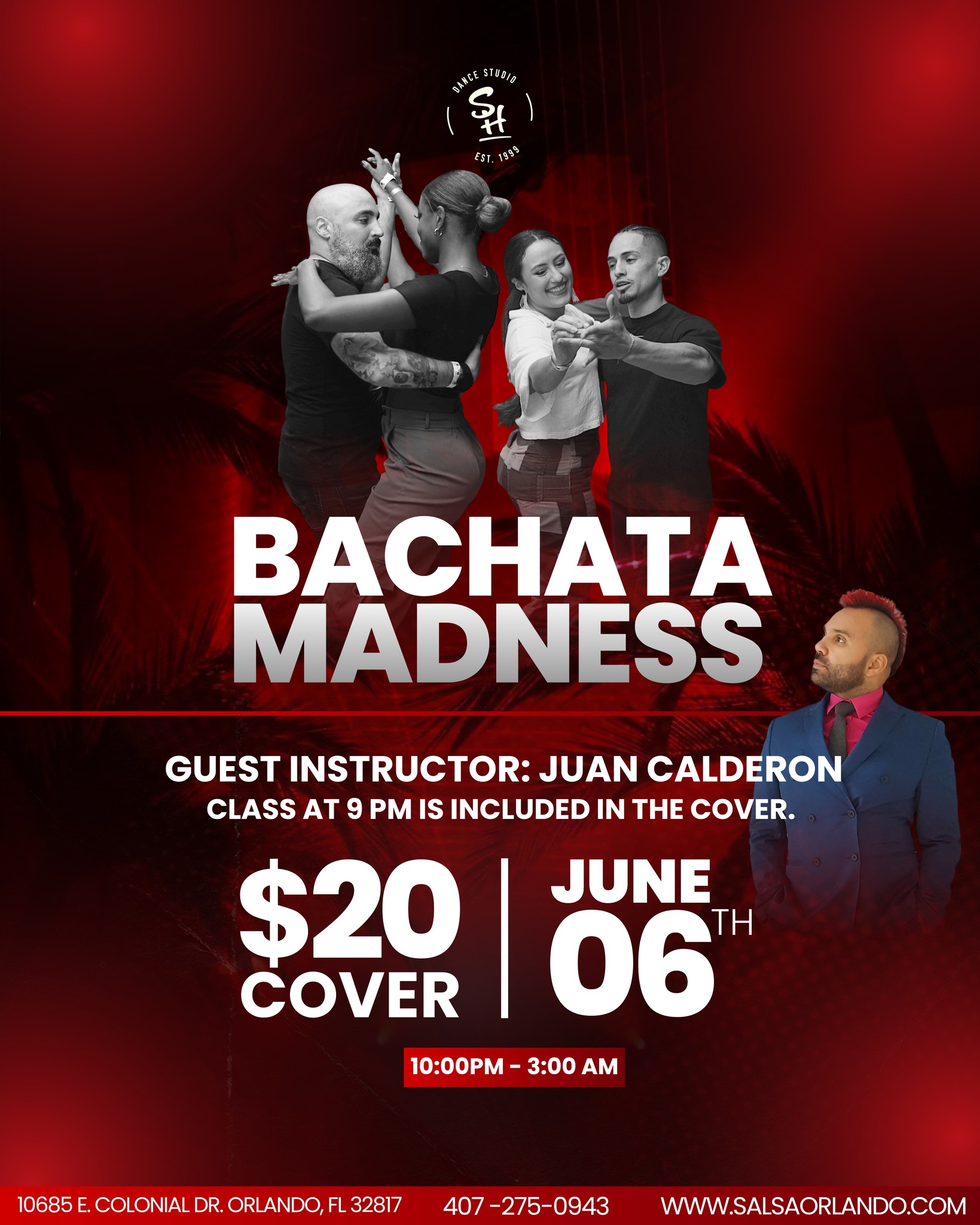 🔥Bachata Madness