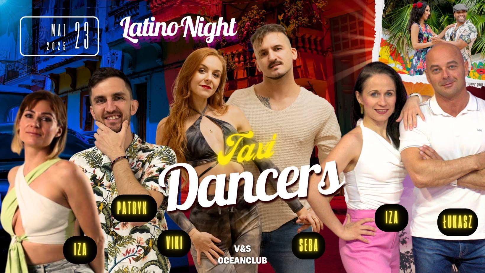 Latino Night • 23 Maj Tarnowskie Góry • V&S