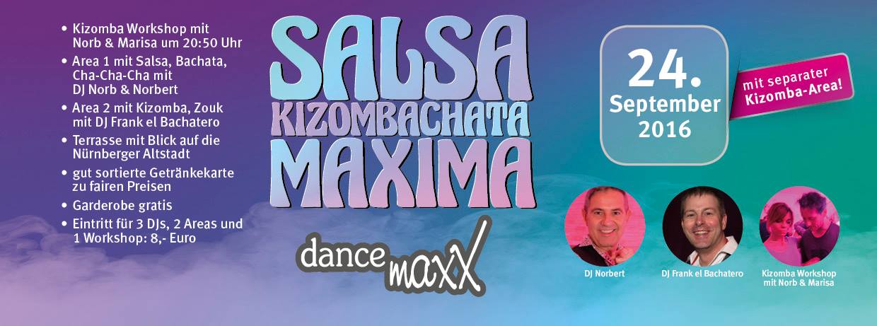 Salsa Maxima im dance maxX