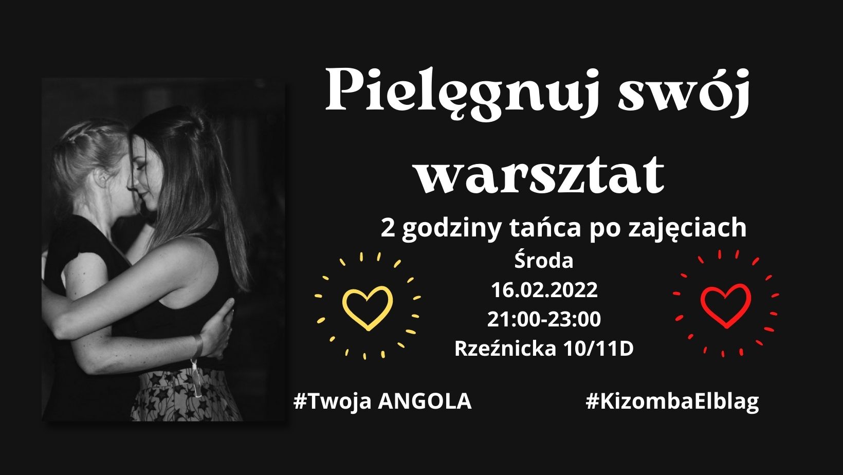 Pielęgnuj Swój Warsztat Kizombada