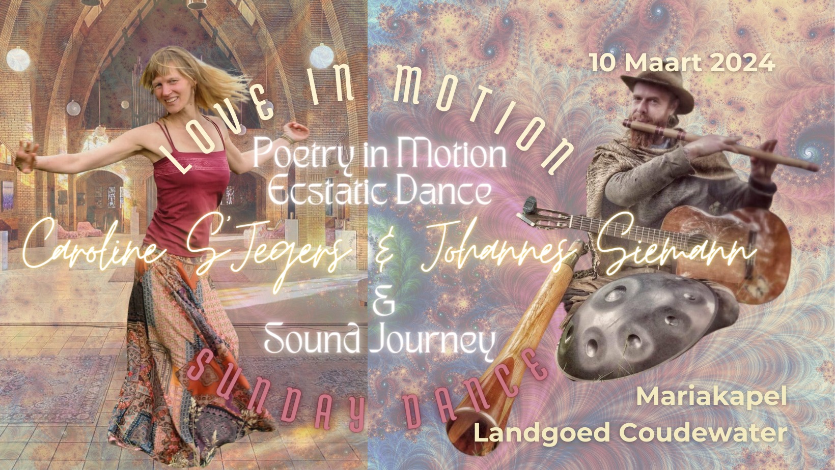Love in Motion Sunday Dance met Caroline S'Jegers en Johannes Siemann