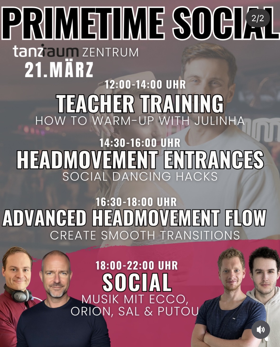 PRIMETIMESOCIAL ZoukCologne