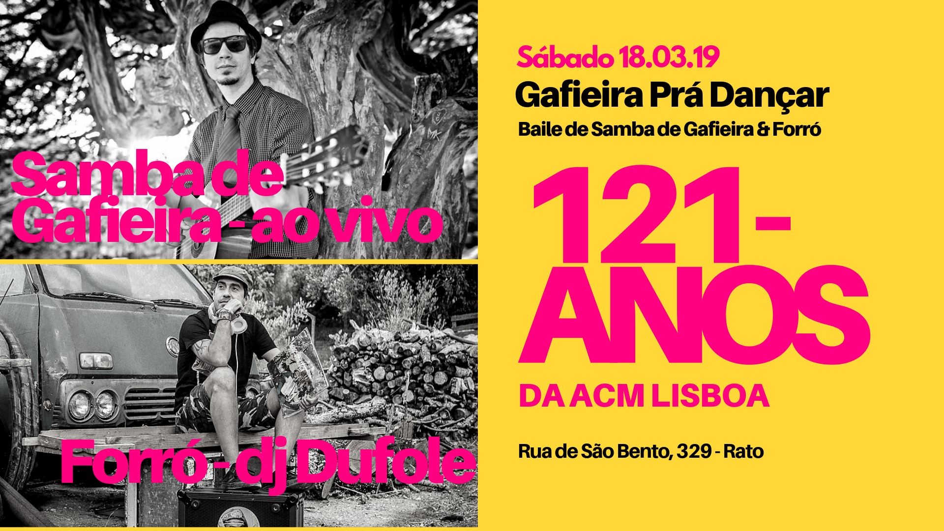 Gafieira Pra Dançar - Baile de Samba & Forró