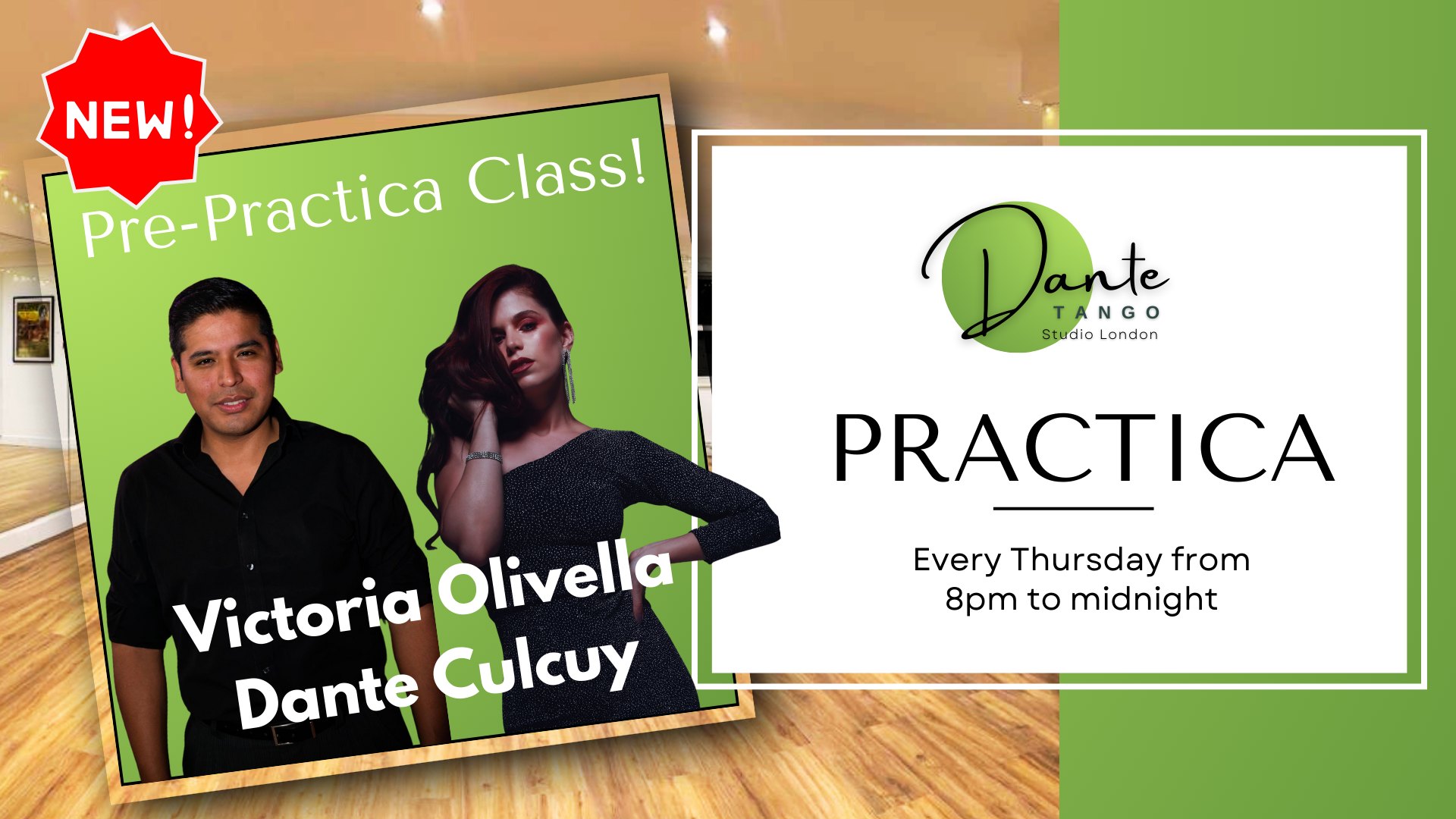 Class and Practica in London!