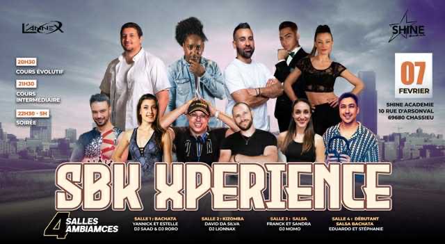 🔷SBK XPERIENCE🔷COURS ET SOIRÉE🔷