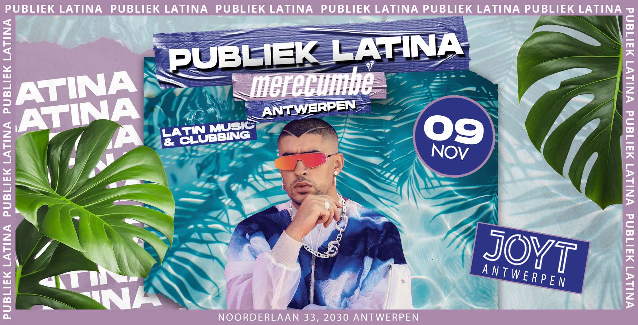 Publiek Latina & Merecumbe x 09.11.24 x JOYT.ANTWERPEN