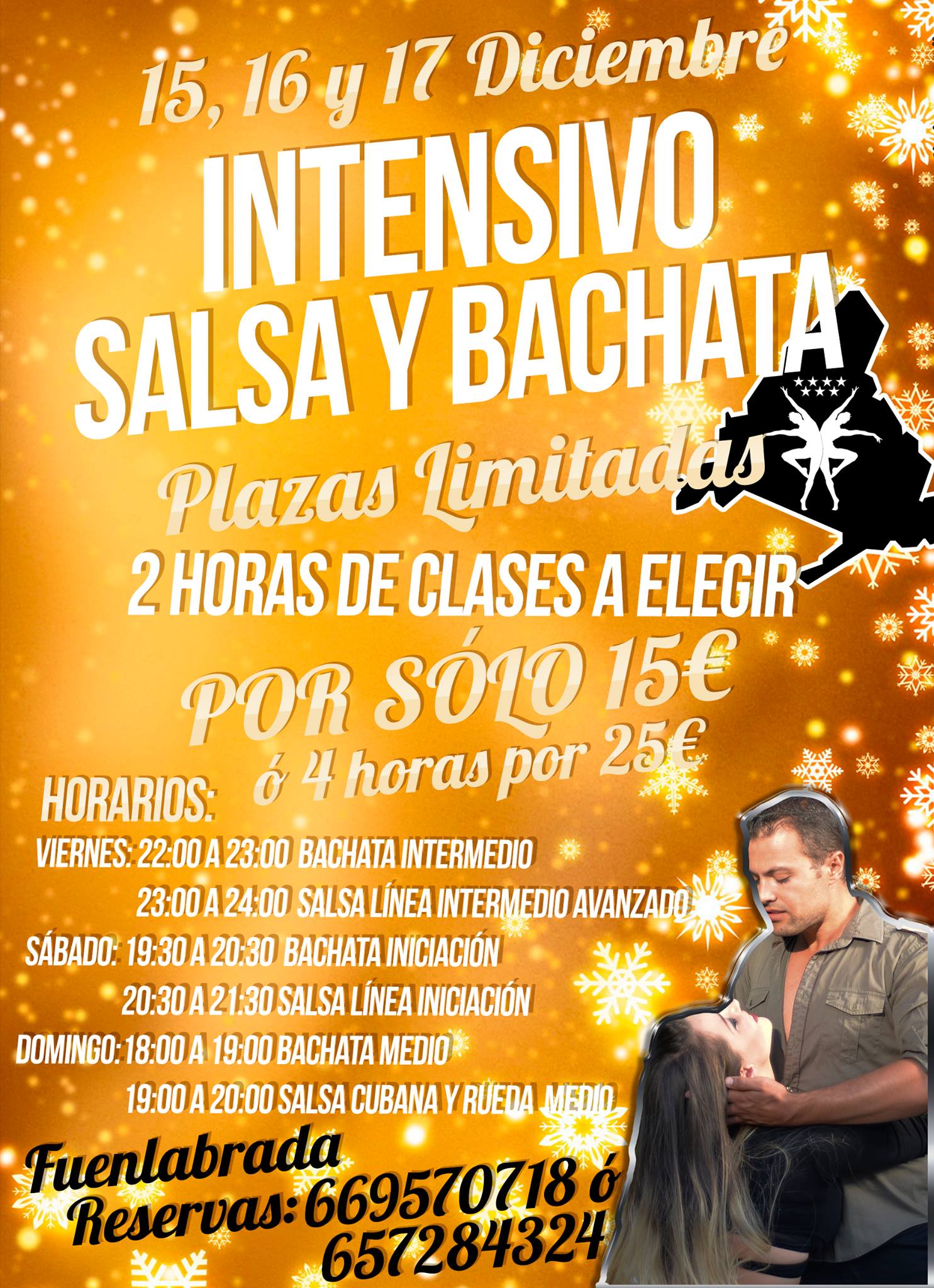 Intensivo De Salsa Y Bachata