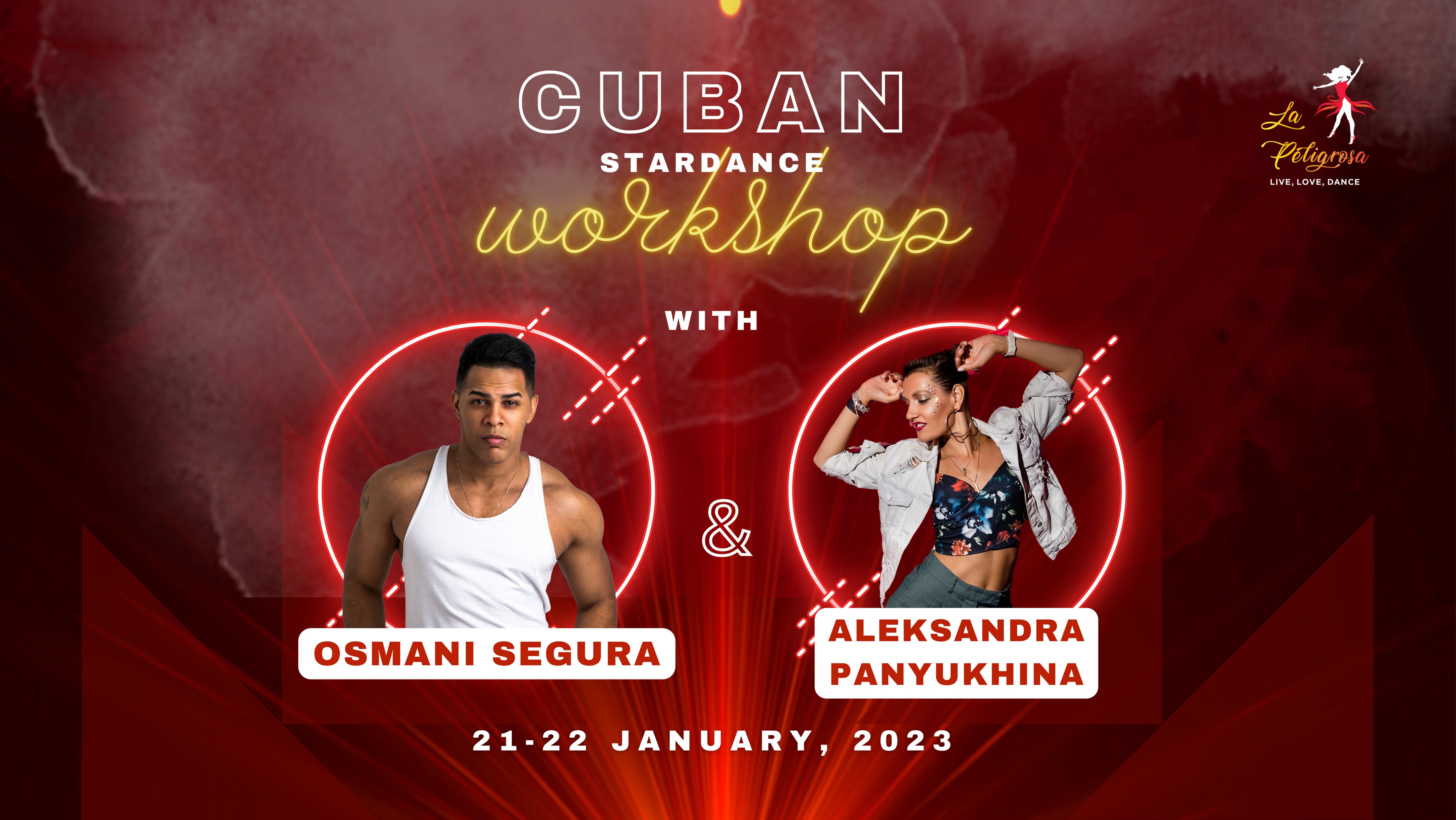 Cuban Stardance Workshop with Osmani Segura & Aleksandra Panyukhina
